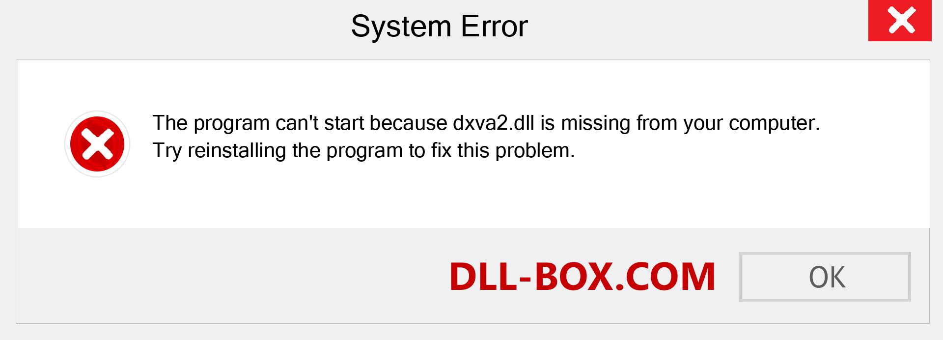  dxva2.dll file is missing?. Download for Windows 7, 8, 10 - Fix  dxva2 dll Missing Error on Windows, photos, images